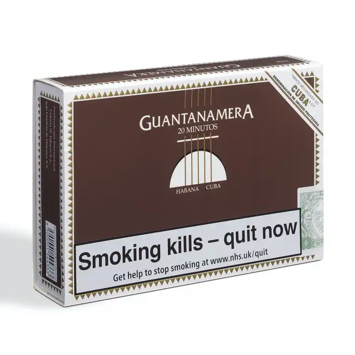 Guantanamera Minutos Puro Küba 20li Kutu