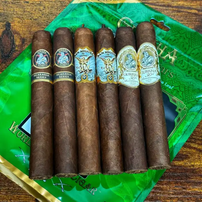 Gurkha Boutigue Toro Sampler Nicaragua 6lı Yeşil