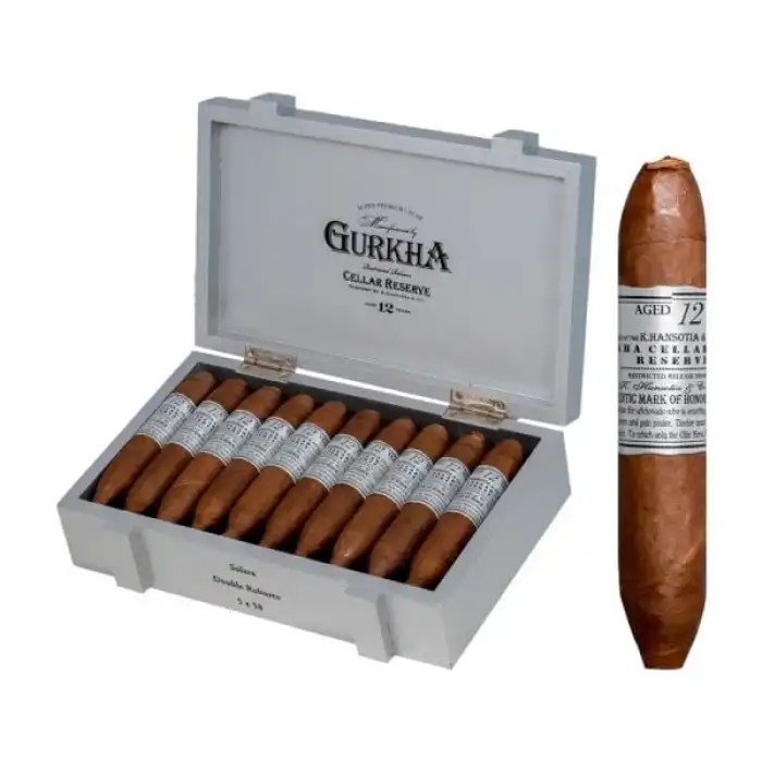 Gurkha Cellar Reserve 12 Year Platinum Solara - 20li Puro