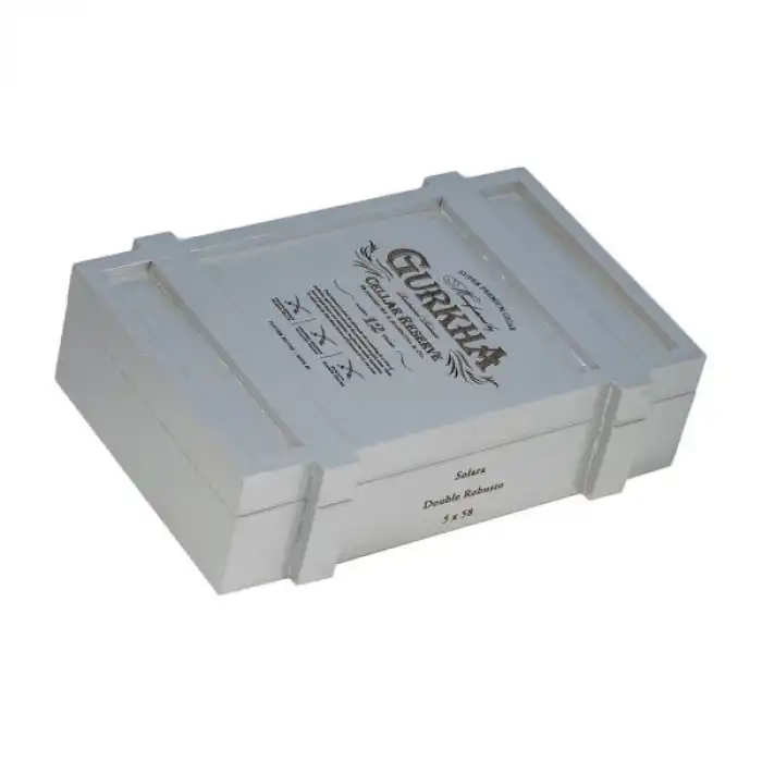 Gurkha Cellar Reserve 12 Year Platinum Solara - 20li Puro