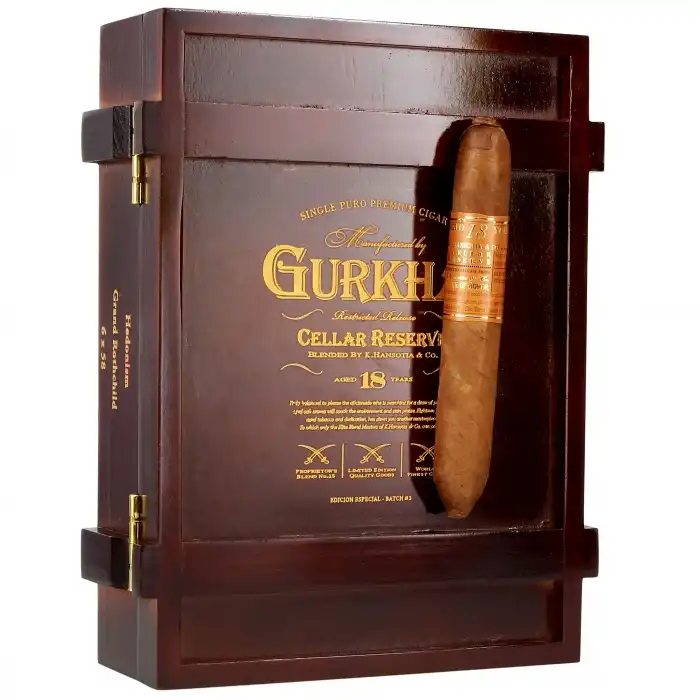 Gurkha Cellar Reserve 18 Year Hedonism 20li Puro
