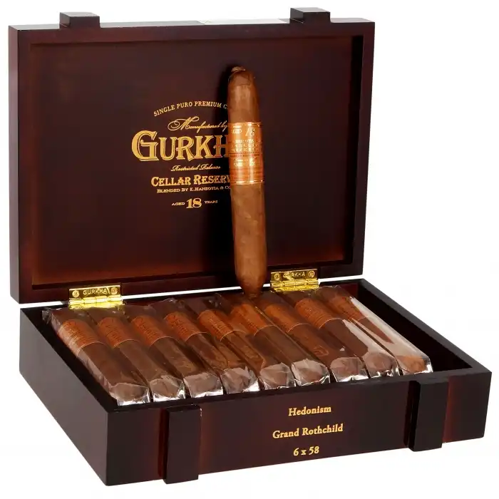 Gurkha Cellar Reserve 18 Year Hedonism 20li Puro