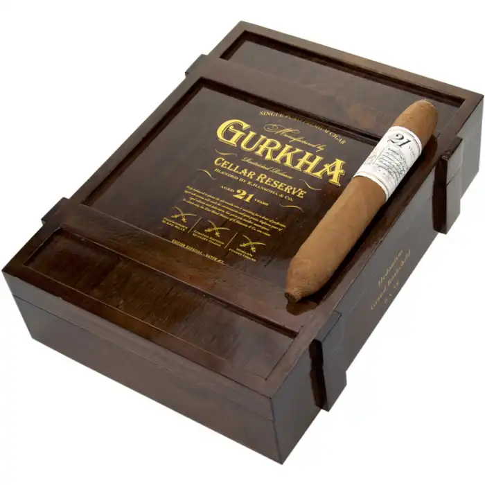 Gurkha Cellar Reserve 21 Year Hedonism 20li Puro