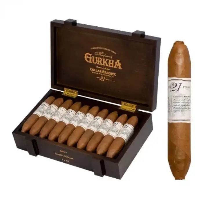 Gurkha Cellar Reserve 21 Year Solara - 20li Puro