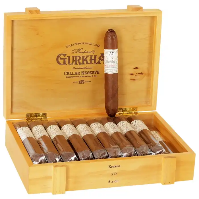 Gurkha Cellar Reserve 15 Years Kraken (6*60) 20li Puro