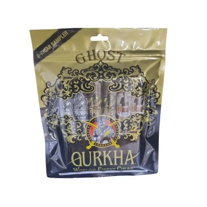 Gurkha Ghost Toro Fresh Pack Sampler 6lı Karışık Puro