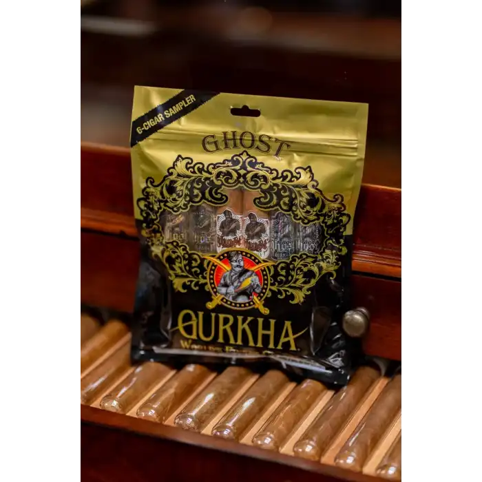 Gurkha Ghost Toro Fresh Pack Sampler 6lı Karışık Puro