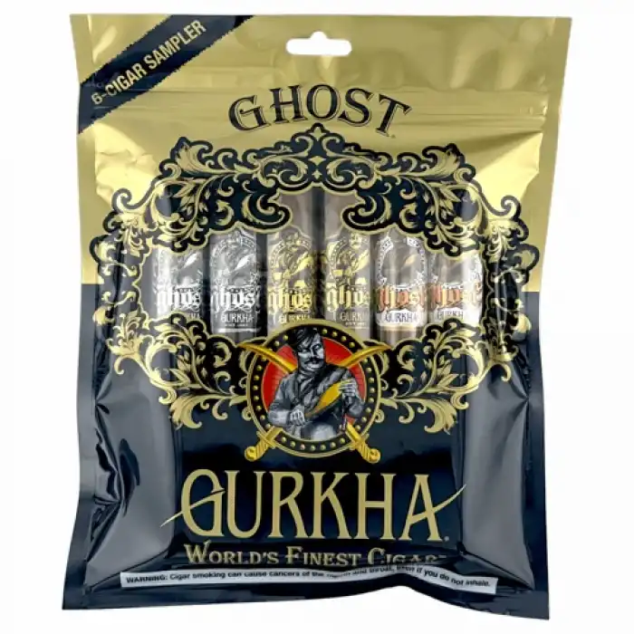 Gurkha Ghost Toro Fresh Pack Sampler 6lı Karışık Puro