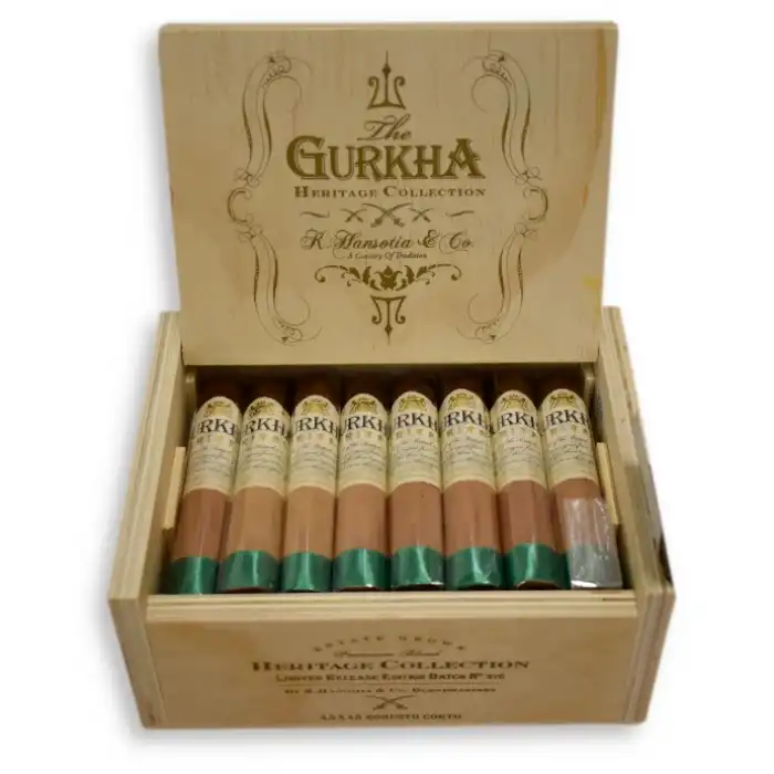 Gurkha Heritage Robusto 24lü (Limited Edition)