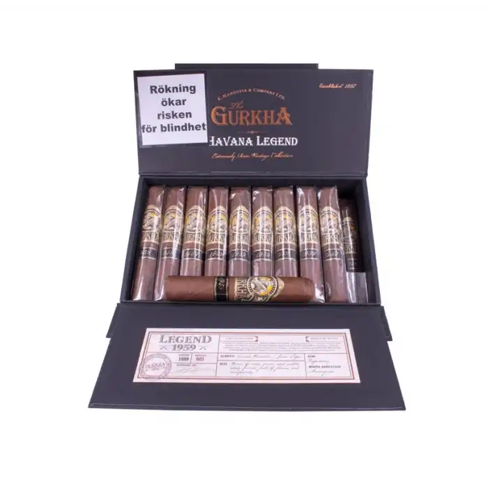 Gurkha Legend 1959 Robusto 20li Puro