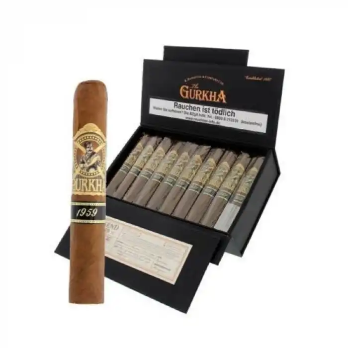 Gurkha Legend 1959 Robusto 20li Puro