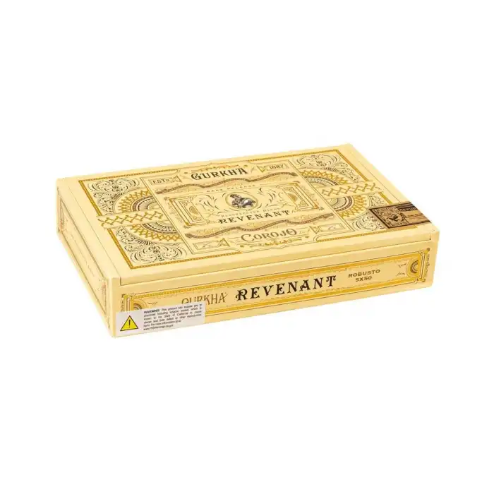 Gurkha Revenant Corojo Robusto Puro 20 li Kutu