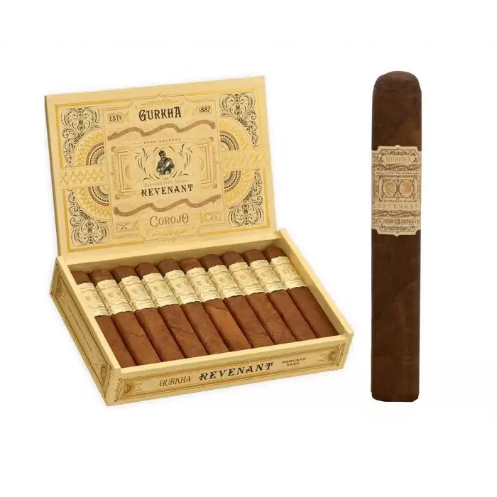 Gurkha Revenant Corojo Robusto Puro 20 li Kutu
