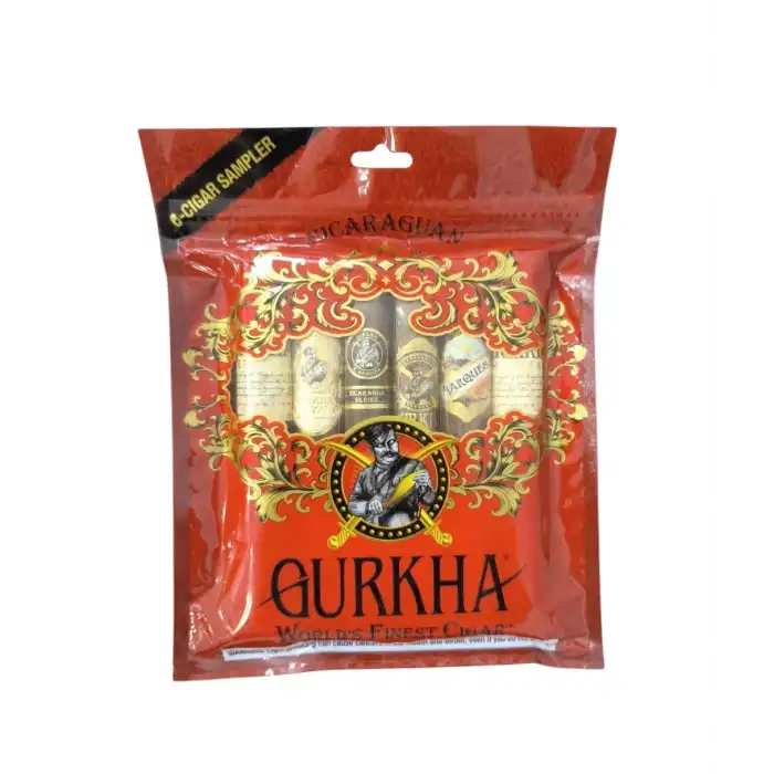 Gurkha Sampler Pack Red 6lı