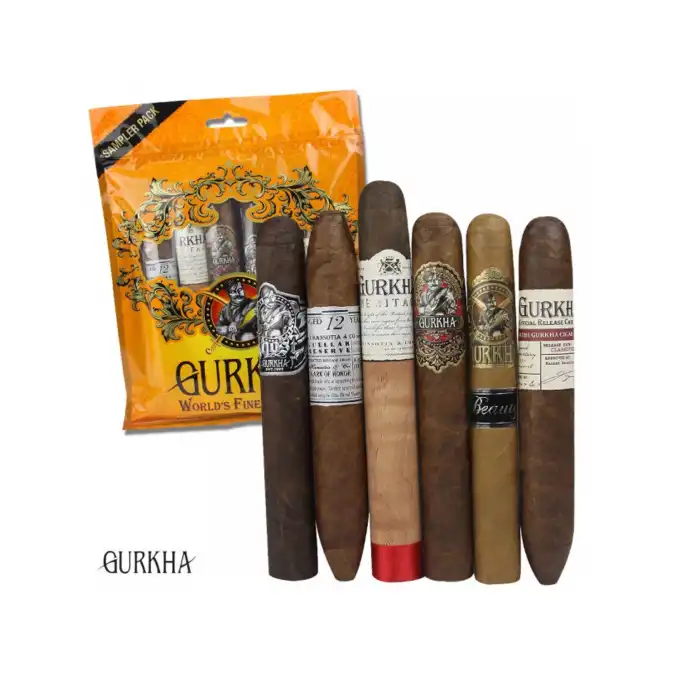 Gurkha Sampler Pack Yellow 6lı