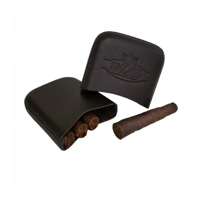 Hakiki Deri Hava ve Aroma Sızdırmaz Toscano Toscanello Puro Kılıfı 5li