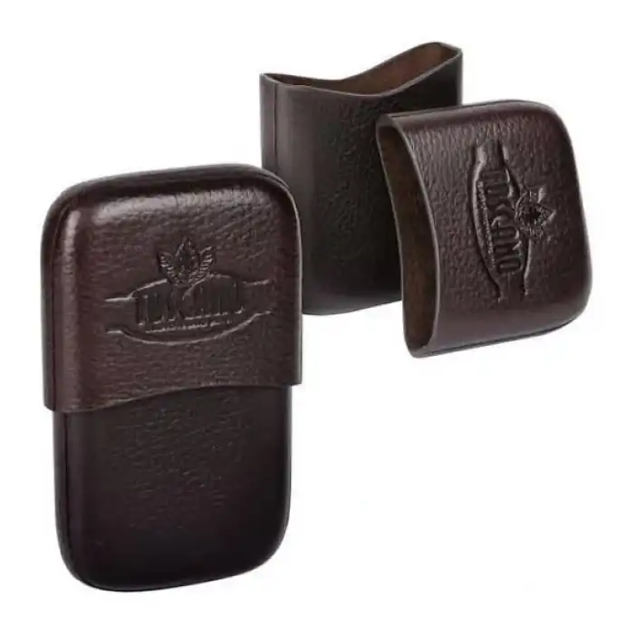 Hakiki Deri Hava ve Aroma Sızdırmaz Toscano Toscanello Puro Kılıfı 5li