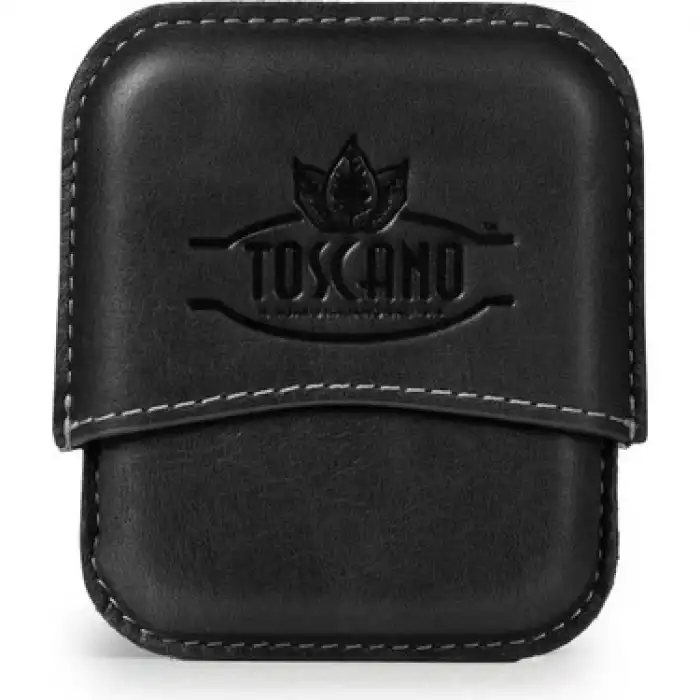 Hakiki Deri Hava ve Aroma Sızdırmaz Toscano Toscanello Puro Kılıfı 5li