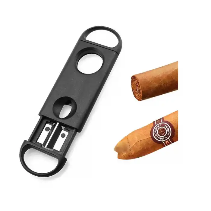 İki Çeşit Başlıklı Puro Kesici , Giyotin Puro Makası ve Puro Makası V