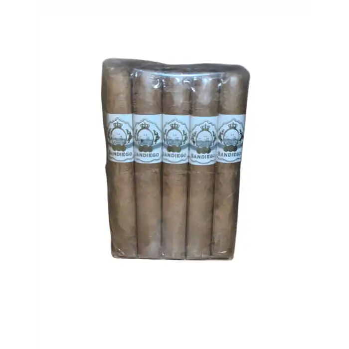 La Rosa De Sandiego Connecticut Toro Gordo Puro 25li-  6* 58