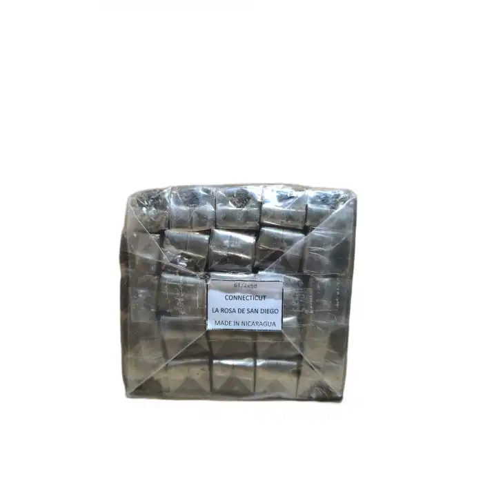 La Rosa De Sandiego Connecticut Toro Gordo Puro 25li-  6* 58