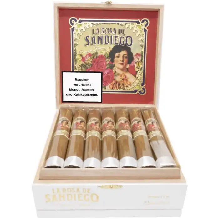 La Rosa De Sandiego Connecticut Inmenso 20li Puro