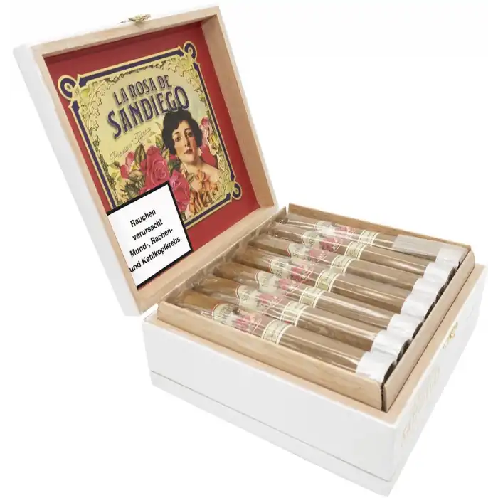 La Rosa De Sandiego Connecticut Inmenso 20li Puro