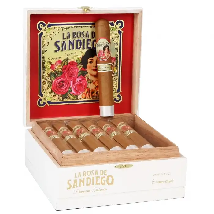 La Rosa De Sandiego Connecticut Inmenso 20li Puro