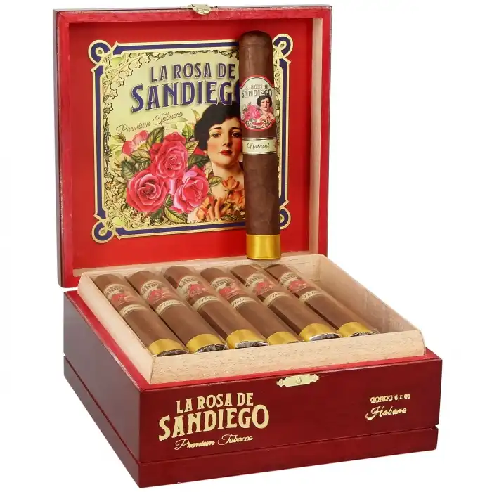 La Rosa de Sandiego Immenso Gordo Habano 20li Puro