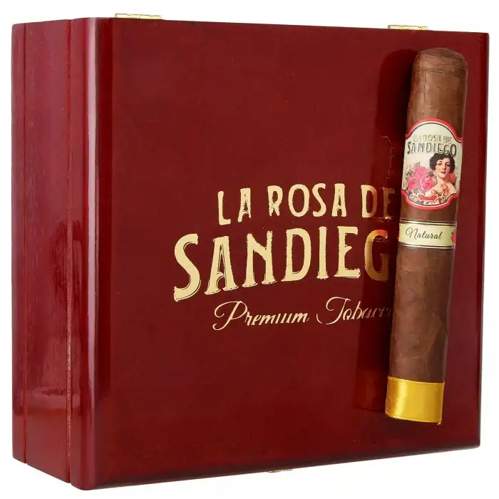 La Rosa de Sandiego Immenso Gordo Habano 20li Puro