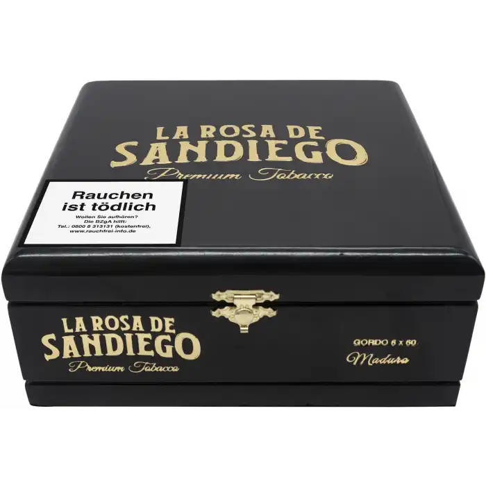 La Rosa de Sandiego Maduro Inmenso Gordo 20li Puro