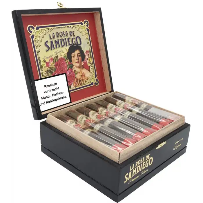 La Rosa de Sandiego Maduro Inmenso Gordo 20li Puro