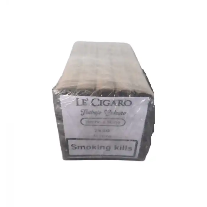 Le Cigaro Trabajo Cubano Gordo Grande 25li Büyük Puro (7*50)