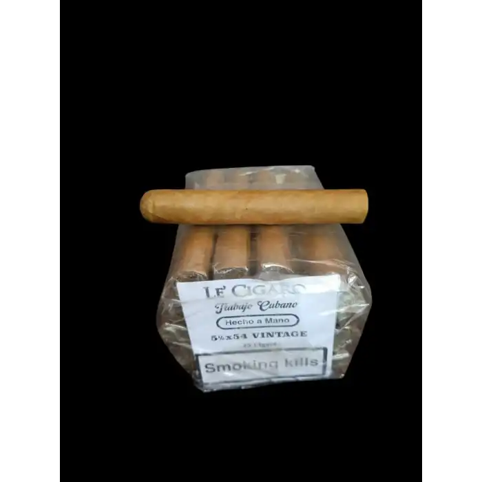 Le Cigaro Vintage Küba Purosu 25li El sarımı (Gurme Tavsiyesi)