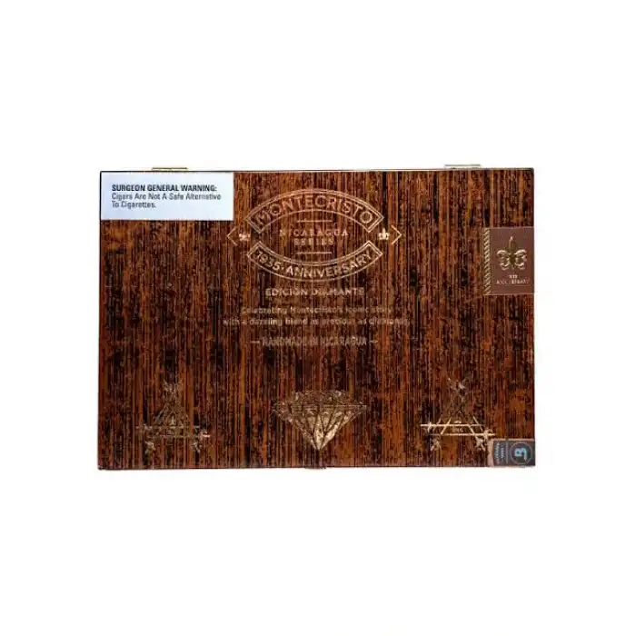 Montecristo 1935 Anniversary Nicaragua Edicion Diamanté Grande (60 x 6) 10lu