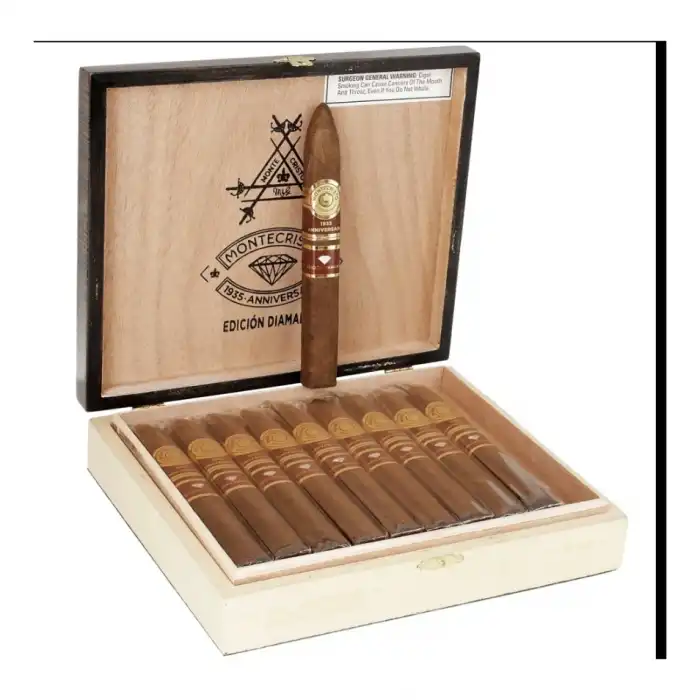 Montecristo 1935 Anniversary Nicaragua Edicion Diamanté Grande (60 x 6) 10lu