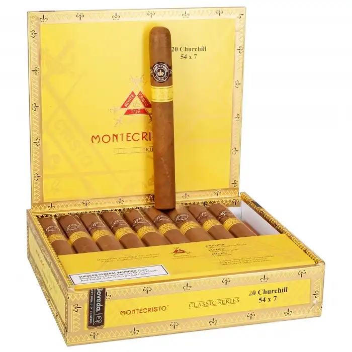 Montecristo Classic Churchill 20li