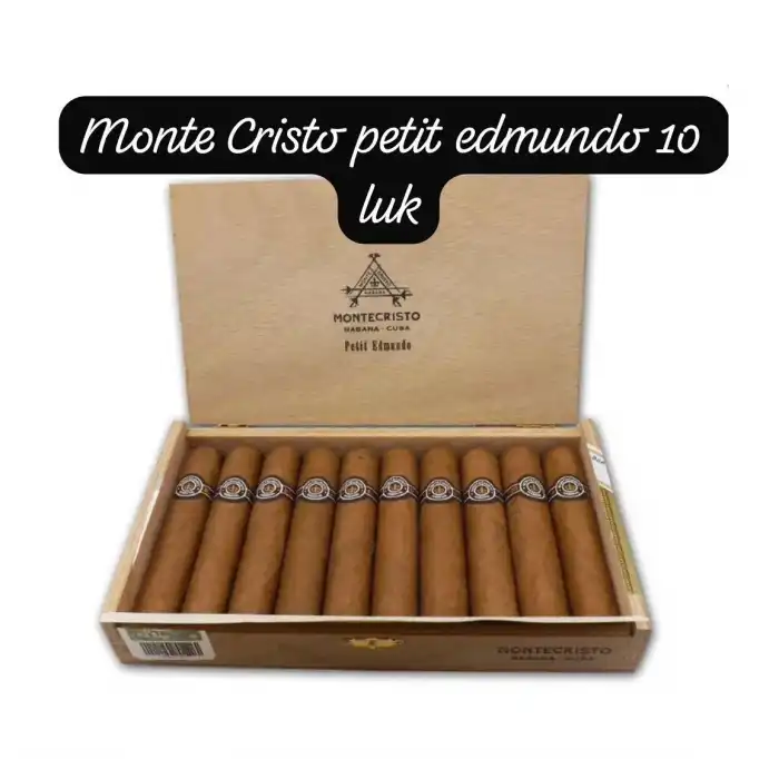 Montecristo Petit Edmundo 10lu Küba Purosu
