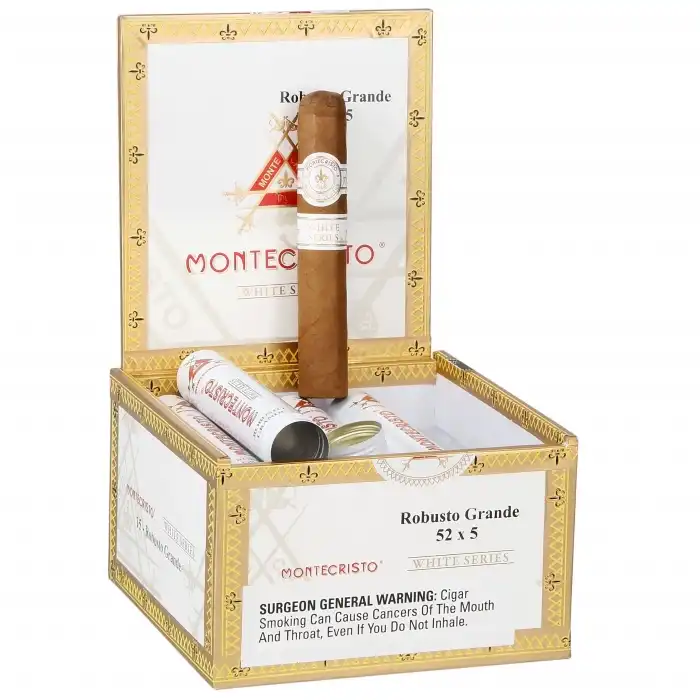 Montecristo White Series Robusto Grande 15li