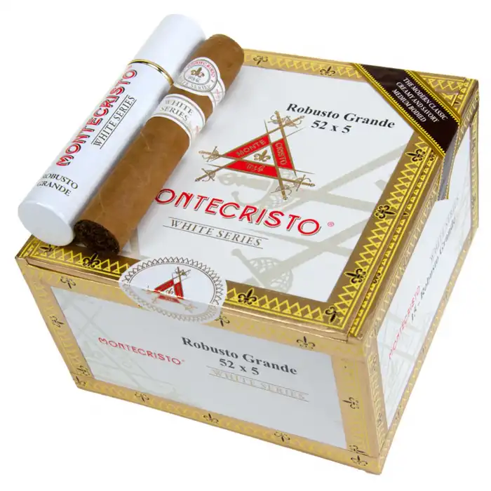 Montecristo White Series Robusto Grande 15li