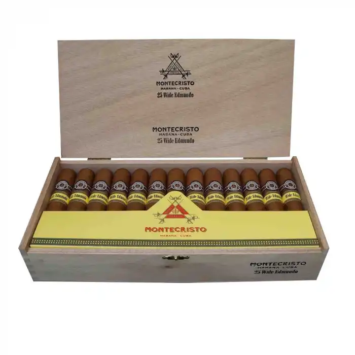 Montecristo Wide Edmundo 25li