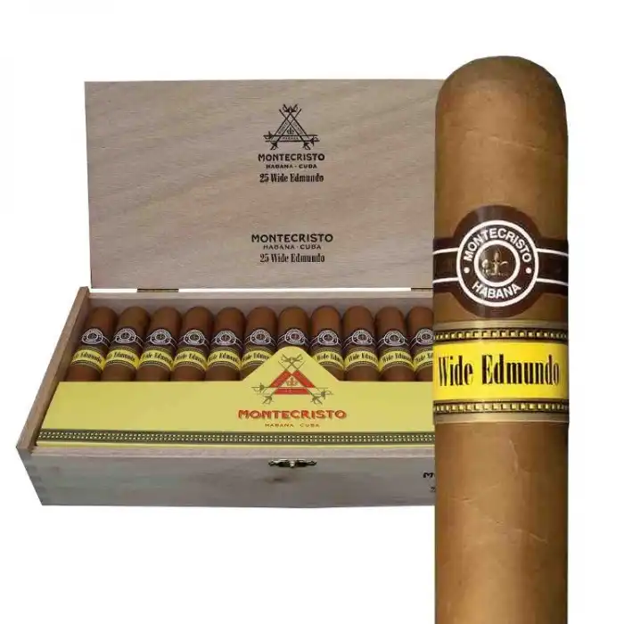 Montecristo Wide Edmundo 25li