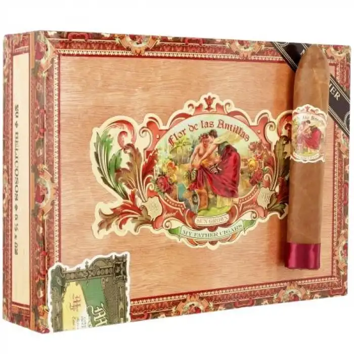 My Father Flor De Las Antillas Belicoso 5/2 * 52 - 20li Puro