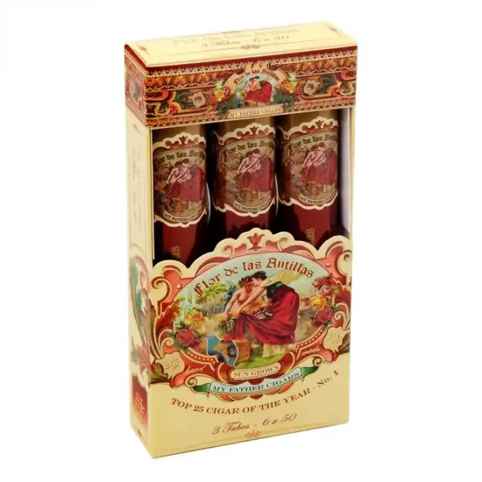 My Father Flor de las Antillas Toro Tubos 3lü Puro