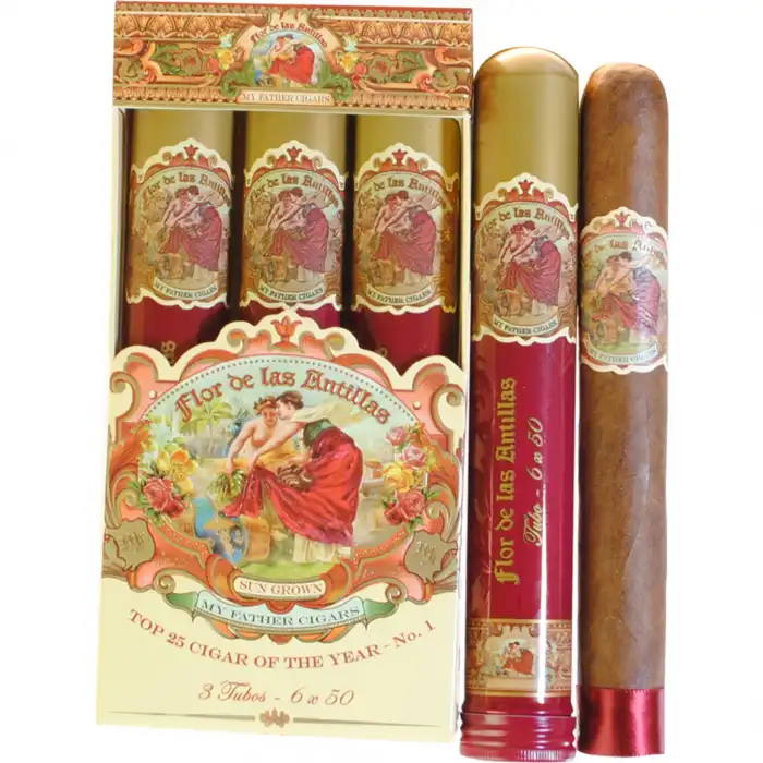 My Father Flor de las Antillas Toro Tubos 3lü Puro