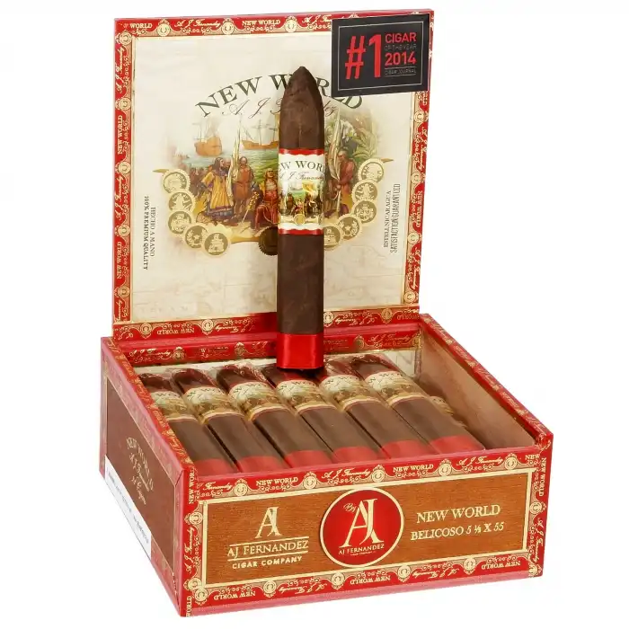 New World Almirante Belicoso 21li Puro (51/2 * 55)