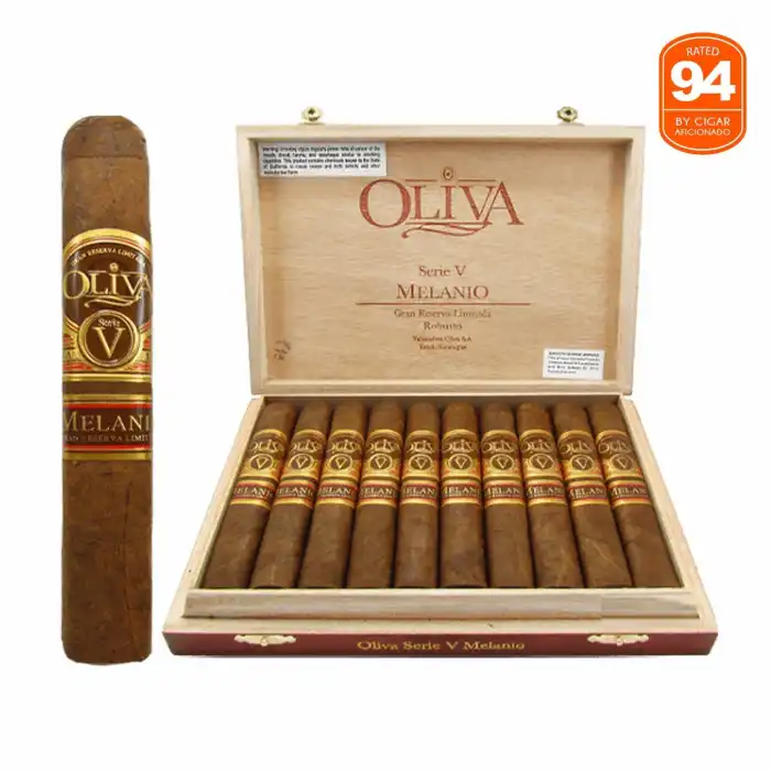 Oliva Serie V Melanio Gran Reserva Robusto Limitada 10lu