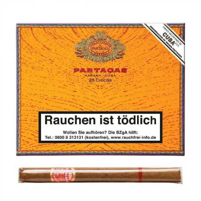 Partagas Puritos (Chicos) 25 li İnce Puro