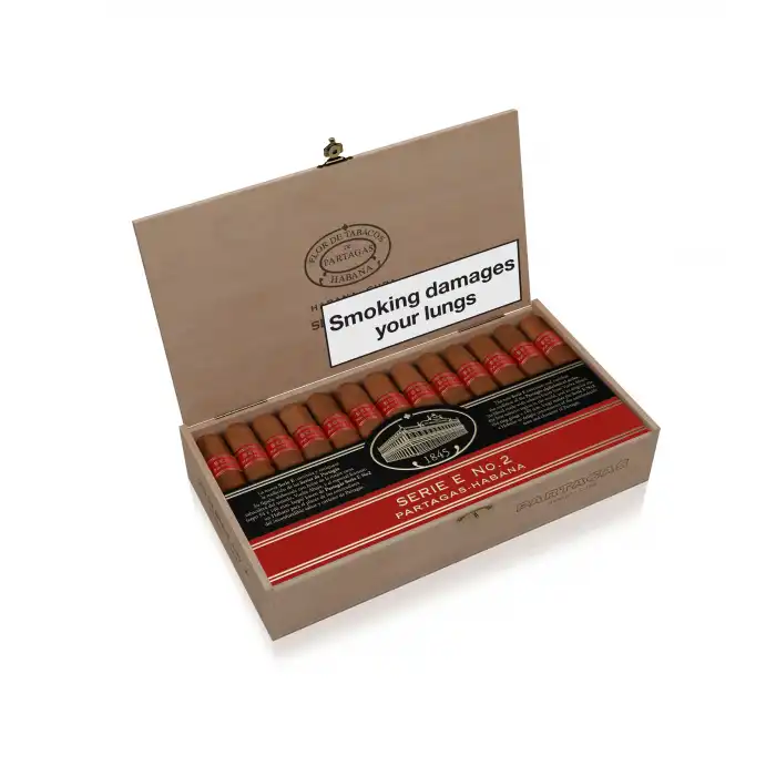 Partagas Serie E No.2 - 25li