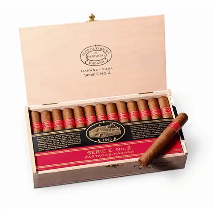 Partagas Serie E No.2 - 25li